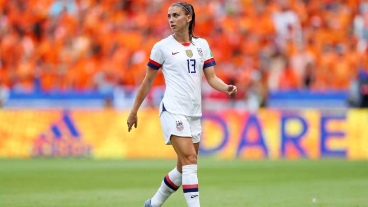 US Soccer Darling Alex Morgan Struggling with Ankle Injury