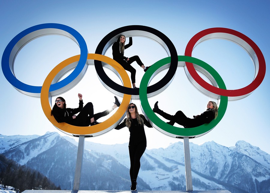 No Pain No Gain at the Sochi Olympics